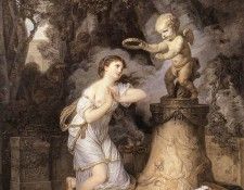 Votive Offering to Cupid WGA.  -