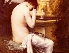 Aussandon Joseph Nicolas Hippolyte La Nymphe A Corot. ������� ������ ������� Aussandon