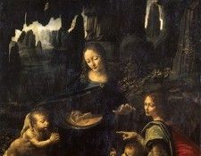 Virgin of the Rocks. ,  