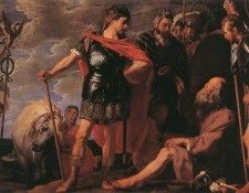 CRAYER Gaspard de Alexander And Diogenes. Crayer, ������ ��