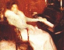 grabar lady at the piano 1899. �������, �����