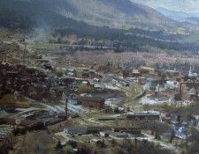WHITNEY Richard Edges of April Skies 30x50 35mm slide. , 
