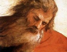 Titian Assumption of the Virgin detail2.  ( )