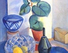 kunznetsov still life with glassware 1919. ��������