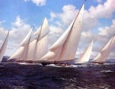 Jsd24 Against Wind and Tide JStevenDews sqs. , J 