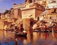 Weeks Edwin On The River Benares. ,  