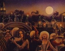 lrs Delamare David The Masked Ball. , 