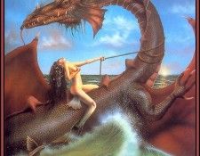 Delamare David-On The Dragons Back-D50. , 