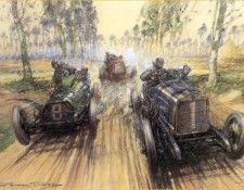 Cmagor 002 1909 the gordon bennett trophy. ������, �������� ������