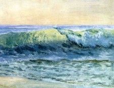 Bierstadt Albert The Wave. , 