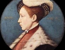 Holbien the Younger Edward Prince of Wales.   