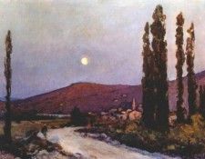 kuprin the beasal valley (crimea) 1937. 