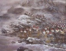 bs-ew-Dwarf Tribes-Left [James C. Christensen]. ����������, ������ �.