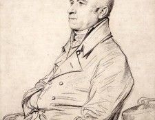 Ingres The Reverend Joseph Church. ����, ��� ����� �������