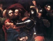 Caravaggio - Taking Of Christ. ,   