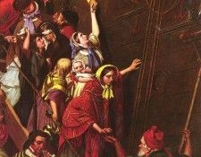 oneil henry nelson (british) 1817 to 1880 eastward ho! august 1857 snd 1861 o p 52.1 by 41.3cm. ONeil ����� �������