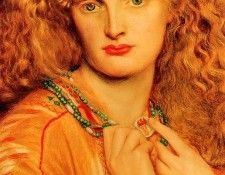 Dante Gabriel Rossetti - Helen of Troy, De. ,  