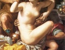 ALLORI Alessandro Susanna And The Elders. ������, ����������