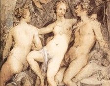 GOLTZIUS Hendrick Venus Between Ceres And Bacchus. ��������, �������