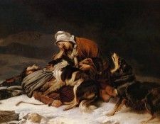 Ansdell Richard Lost In The Storm. Ansdell, 