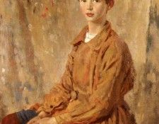 Orpen Sir William Newenham Montague A Portrait Of Master Spottiswoode. Orpen,    Newenham