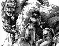 Jeff Easley Untitled - Xxx 0721 . ����, �����