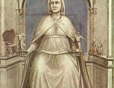 Giotto   Scrovegni   [43]   Justice.   