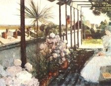 hassam afternoon 1900. ������, ������