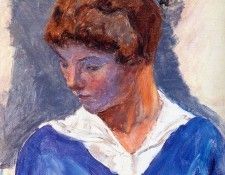 Bonnard Pierre Jeune Femme Sun. ������, ����