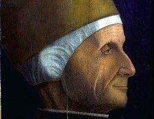 Bellini,Gentile Portrait of Doge Leonardo Loredano, SF Museu. , 