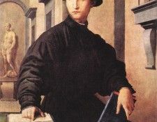 Bronzino Ugolino Martelli, ca 1535, 102x85 cm, Staatliche Mu. ��������, ������