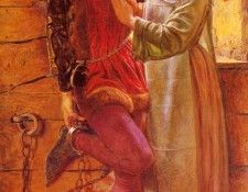 Hunt William Holman Claudio And Isabella. ,  