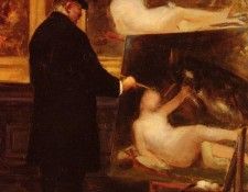 Hyon George Louis Autoportrait. ,  