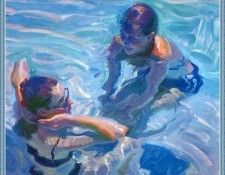 cr JohnAsaro-01-CeruleanBlueReflections. , 