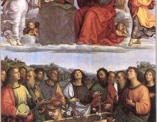 Raphael The Crowning of the Virgin (Oddi altar). �������