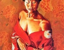 Jane Everett - Peonies & Chrysanthemums, De. �������, �����