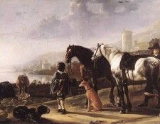 CUYP Aelbert The Negro Page. , Aelbert