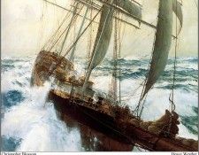 p Christopher Blossom Maritime Art 08. Blossom, 