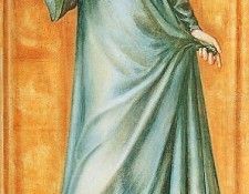 Edward Burne-Jones - The Seasons, Spring, De. ����-������ ���� ������� ����