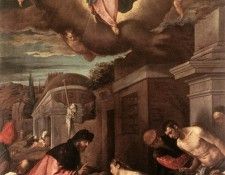 BASSANO Jacopo St Roche Among The Plague Victims And The Madonna In Glory. ,    