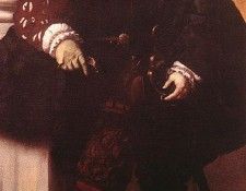 MORETTO da Brescia Portrait Of A Man 1526. ������, ������� ��