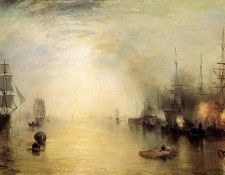 Turner Joseph Mallord William Keelmen heaving in coals by night. ,   