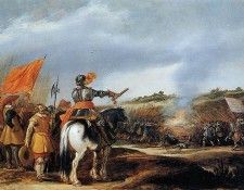 Velde van de Battle Sun. ,   
