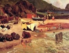 Fishing Boats at Capri. , 
