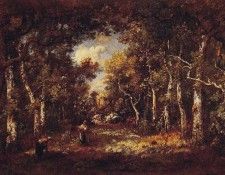 The Forest of Fontainebleau.      Virgile