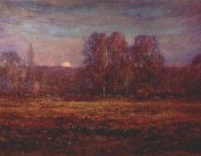 white moonrise, autumn c1908-15. ������