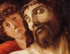 Bellini Giovanni The dead christ supported by two angels dt1. , 