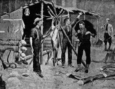 Fr 045 A Successful Days Hunt in the Adirondacks FredericRemington sqs. Remington, ��������