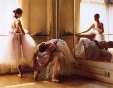 Hofmann, Douglas - Dancers in Rehearsal (end. �������, ������