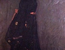 Chase William Merritt The Black Kimono. ����, ������ �������